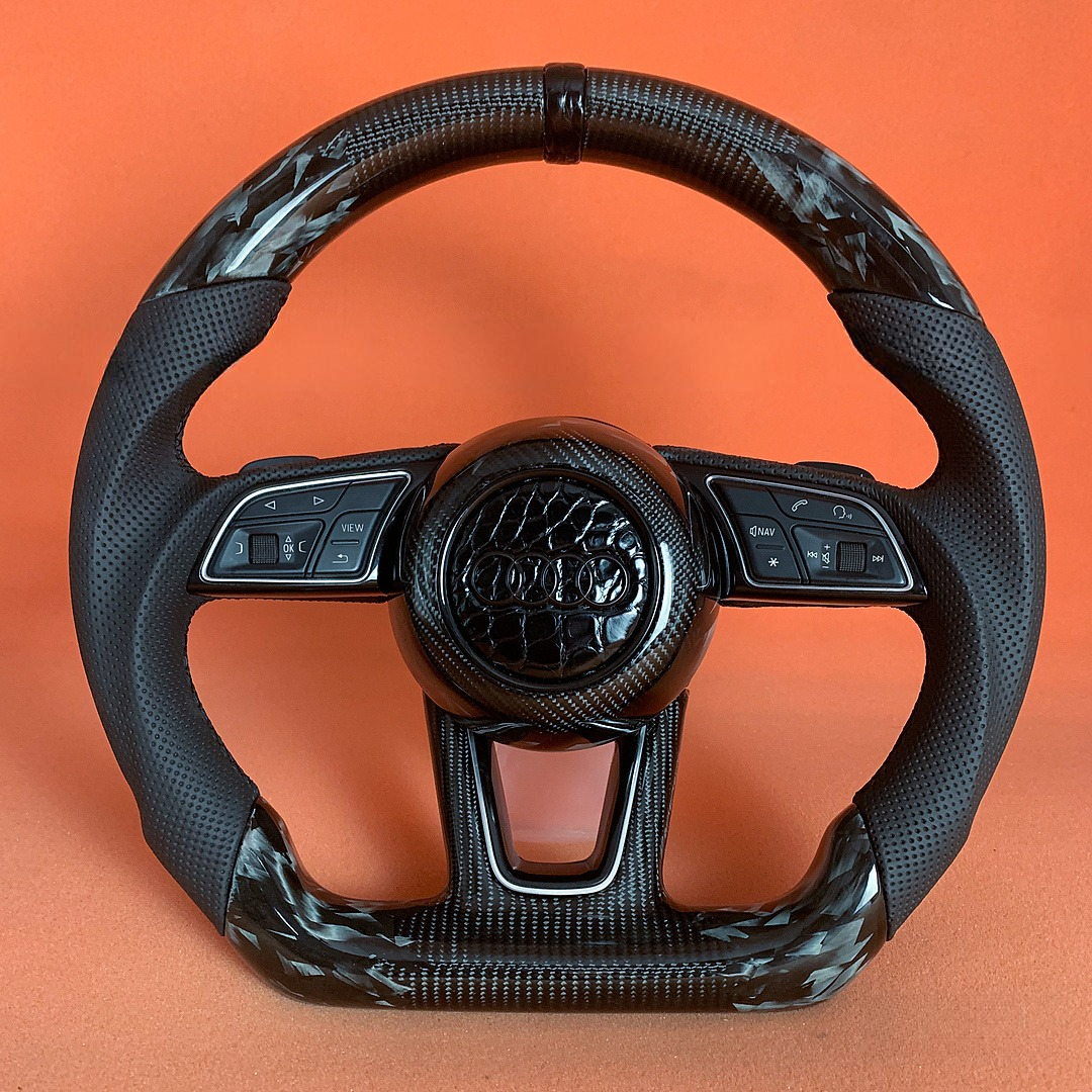 Audi Carbon Fiber Steering Wheel